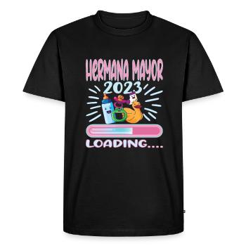 Hermana Mayor 2023 - T-shirt Premium bio Homme - noir - Devant - Nico (187cm)