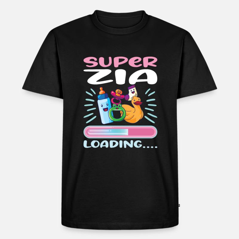 Super Zia 2023 Loading.... - Männer Premium Bio T-Shirt - Schwarz