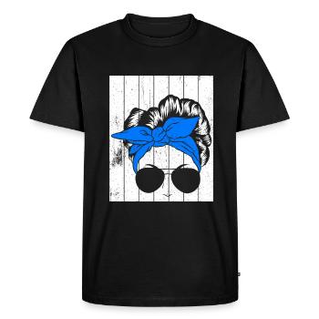 Spondylarthrite ankylosante, spondylarthrite ankylosante - T-shirt Premium bio Homme - noir - Devant - Nico (187cm)