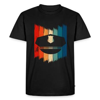 Security Clothing Security Accessories - Men's Premium Organic T-Shirt - black - Front - Nico (187cm)
