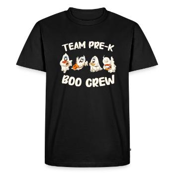 Cadeaux d’Halloween drôle de professeur - T-shirt Premium bio Homme - noir - Devant - Nico (187cm)