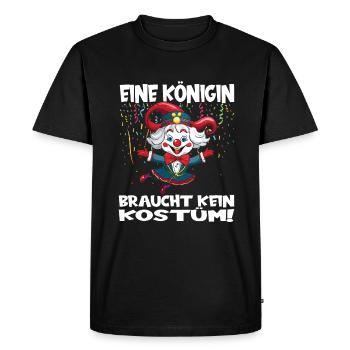 Karneval Kostüm Fasching Fastnacht - Männer Premium Bio T-Shirt - Schwarz - Vorne - Nico (187cm)