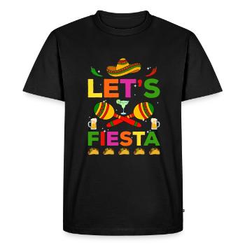 Cinco de Mayo - T-shirt Premium bio Homme - noir - Devant - Nico (187cm)