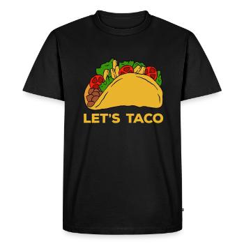 Cinco de Mayo - T-shirt Premium bio Homme - noir - Devant - Nico (187cm)