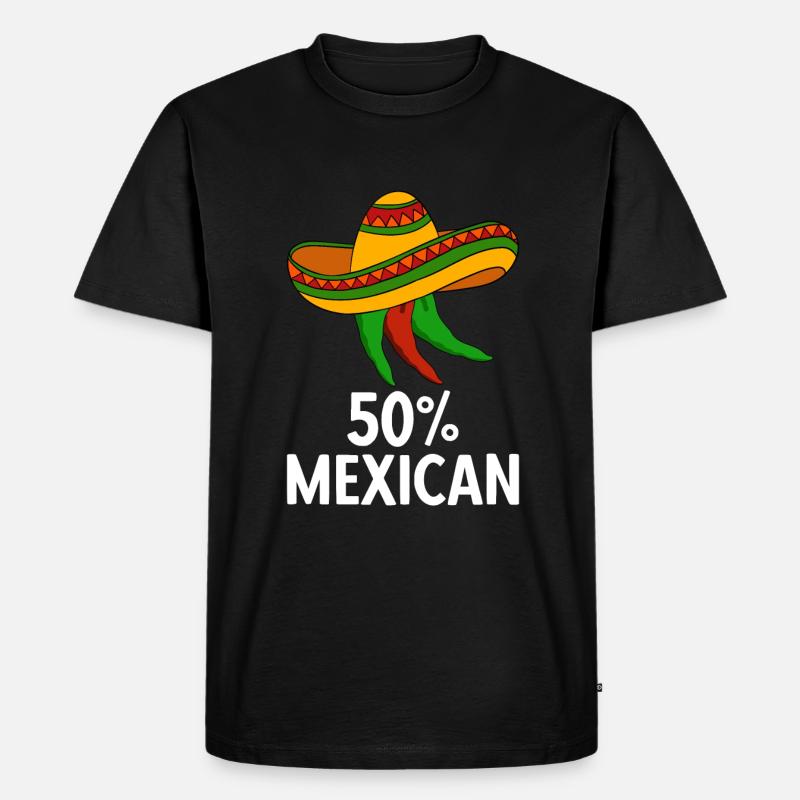 Cinco de Mayo - Männer Premium Bio T-Shirt - Schwarz