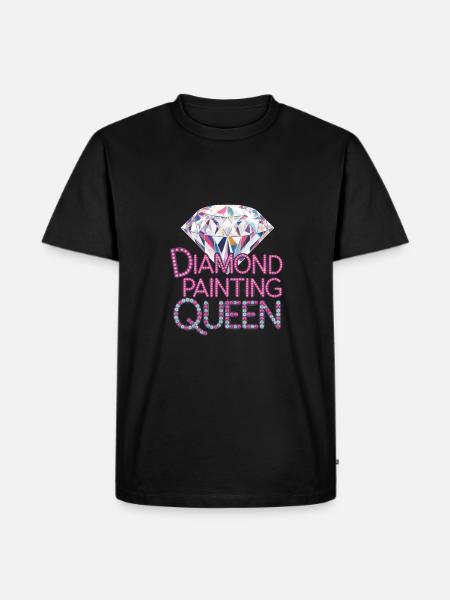 Diamond Painting Diamond Painter - Men's Premium Organic T-Shirt - black