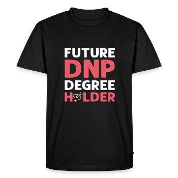 Futurs diplômés Dnp. Infirmière Dnp - T-shirt Premium bio Homme - noir - Devant - Nico (187cm)