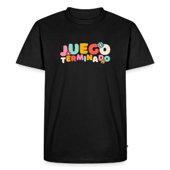Enterrement de vie de jeune fille Jga - T-shirt Premium bio Homme - noir - Devant - Nico (187cm)