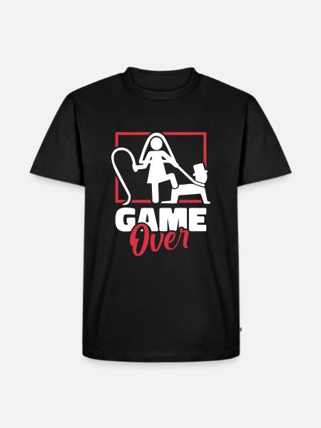 Bachelorette Party Jga - Männer Premium Bio T-Shirt - Schwarz