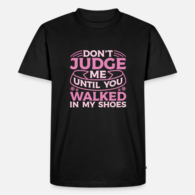 Mama Mutter - Männer Premium Bio T-Shirt - Schwarz