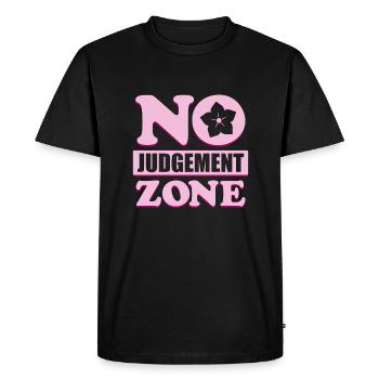 Maman Maman - T-shirt Premium bio Homme - noir - Devant - Nico (187cm)