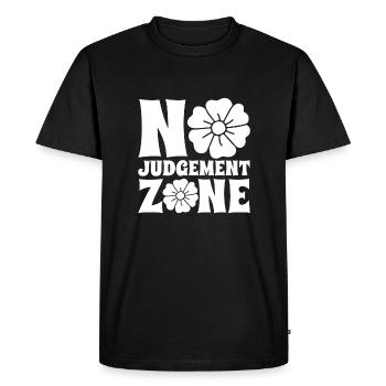 Maman Maman - T-shirt Premium bio Homme - noir - Devant - Nico (187cm)