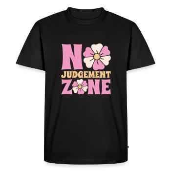 Maman Maman - T-shirt Premium bio Homme - noir - Devant - Nico (187cm)
