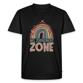 Maman Maman - T-shirt Premium bio Homme - noir - Devant - Nico (187cm)