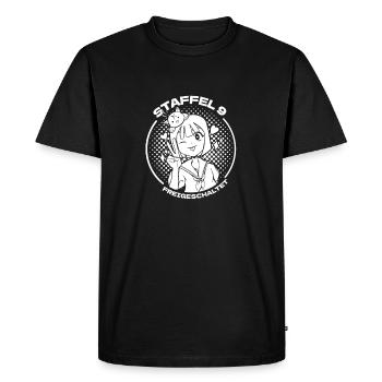 Anime Manga Anime Birthday Girl - Men's Premium Organic T-Shirt - black - Front - Nico (187cm)