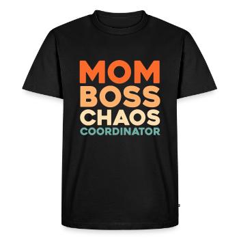 Krankenschwester Infirmière en dermatologie - T-shirt Premium bio Homme - noir - Devant - Nico (187cm)