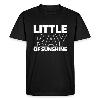 Sorority Soroitas Little Sun - Men's Premium Organic T-Shirt - black - Front - Nico (187cm)