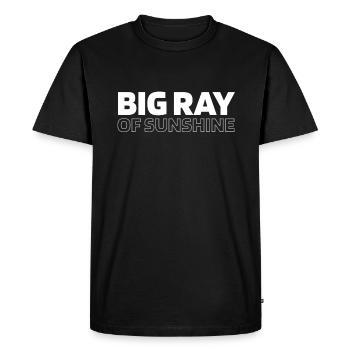 Sorority Soroitas Big Sun - Men's Premium Organic T-Shirt - black - Front - Nico (187cm)