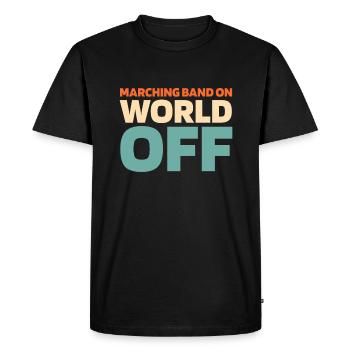 Train de ventilateurs Spielmannszug - T-shirt Premium bio Homme - noir - Devant - Nico (187cm)