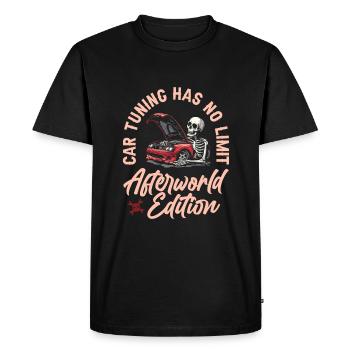 Screwdriver Tuning Tuner Skeleton - Men's Premium Organic T-Shirt - black - Front - Nico (187cm)