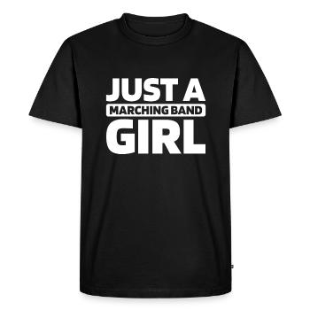 Train de ventilateurs Spielmannszug - T-shirt Premium bio Homme - noir - Devant - Nico (187cm)
