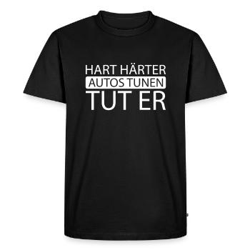 Tournevis Accordeur - T-shirt Premium bio Homme - noir - Devant - Nico (187cm)