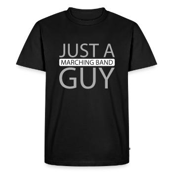 Train de ventilateurs Spielmannszug - T-shirt Premium bio Homme - noir - Devant - Nico (187cm)