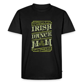 Irish Dance Irischer Tanz - Men's Premium Organic T-Shirt - black - Front - Nico (187cm)