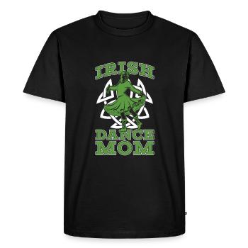Danse Irlandaise Irischer Tanz - T-shirt Premium bio Homme - noir - Devant - Nico (187cm)