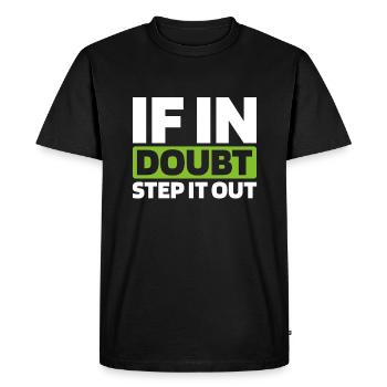 Irish Dance Irischer Tanz - Men's Premium Organic T-Shirt - black - Front - Nico (187cm)