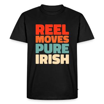 Irish Dance Irischer Tanz - Männer Premium Bio T-Shirt - Schwarz - Vorne - Nico (187cm)