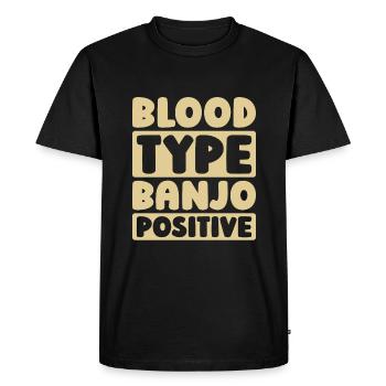 Banjo - T-shirt Premium bio Homme - noir - Devant - Nico (187cm)