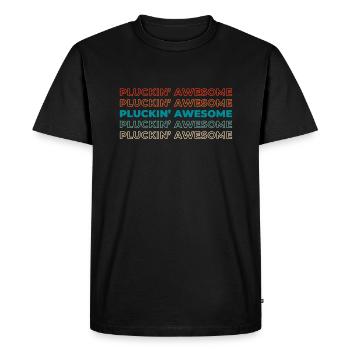 Banjo - T-shirt Premium bio Homme - noir - Devant - Nico (187cm)