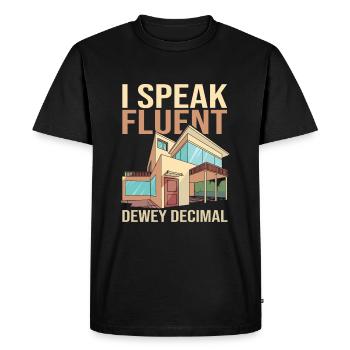 Architect Architecture - Men's Premium Organic T-Shirt - black - Front - Nico (187cm)