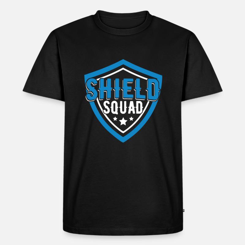 Leibwächter Kader - Männer Premium Bio T-Shirt - Schwarz