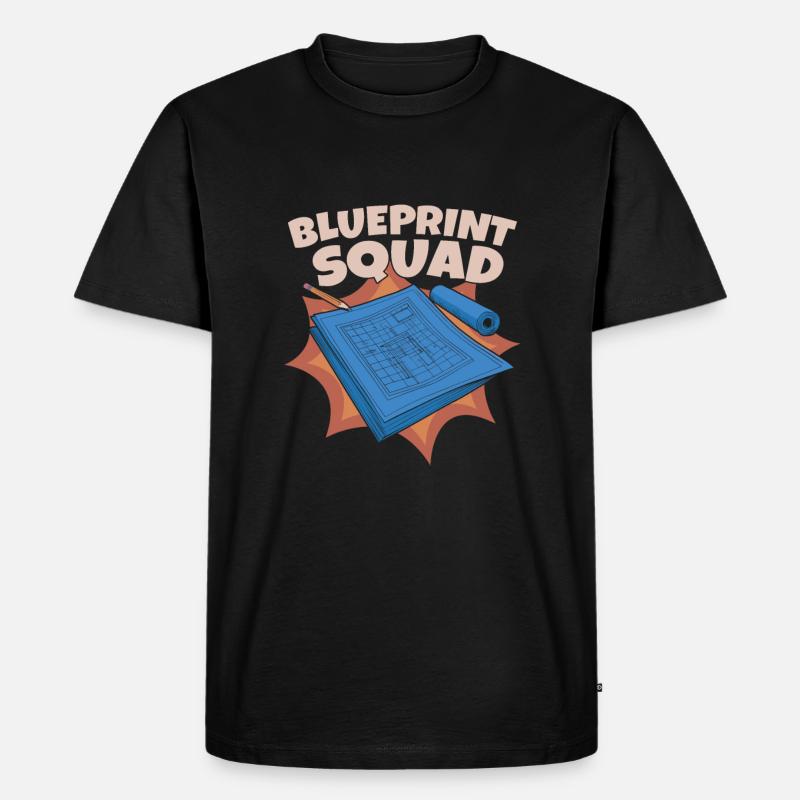 Architect Architecture Squad - Men's Premium Organic T-Shirt - black