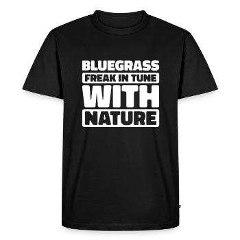 Banjo - T-shirt Premium bio Homme - noir - Devant - Nico (187cm)