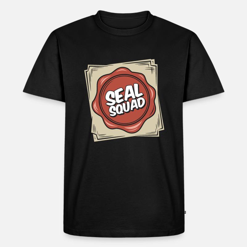 Notar Kader - Männer Premium Bio T-Shirt - Schwarz