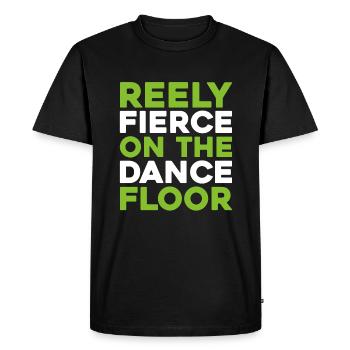 Irish Dance Irischer Tanz - Men's Premium Organic T-Shirt - black - Front - Nico (187cm)