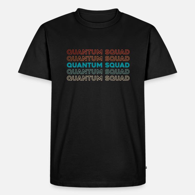 Makler Kader - Männer Premium Bio T-Shirt - Schwarz