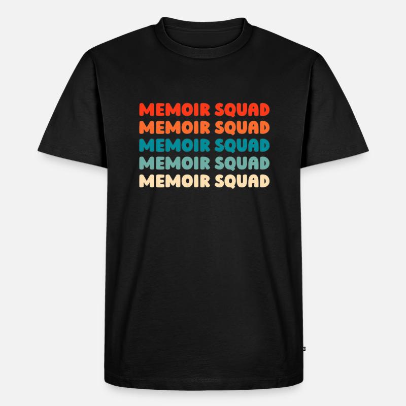 Züchter Kader - Männer Premium Bio T-Shirt - Schwarz