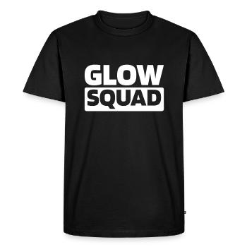 Escouade de maîtres bâtisseurs - T-shirt Premium bio Homme - noir - Devant - Nico (187cm)