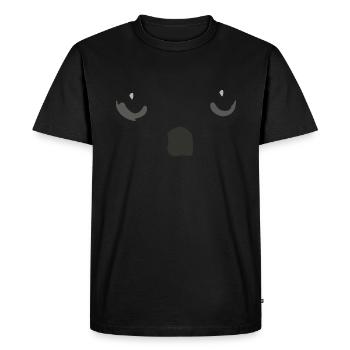 Cat Eye Cat Gift Men Women T-Shirt - Men's Premium Organic T-Shirt - black - Front - Nico (187cm)