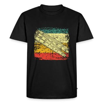 Craftsman zollstock tool - Men's Premium Organic T-Shirt - black - Front - Nico (187cm)