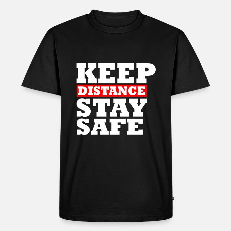 Coole Sprüche - Männer Premium Bio T-Shirt - Schwarz