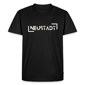 Neustadt Palatinat - T-shirt Premium bio Homme - noir - Devant - Nico (187cm)