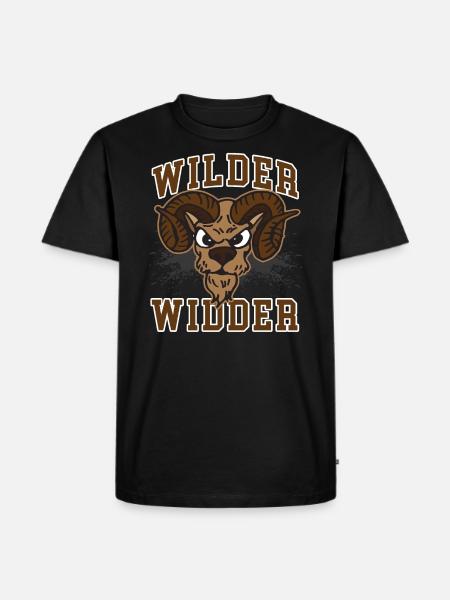 WIDD WIDDER - T-shirt Premium bio Homme - noir