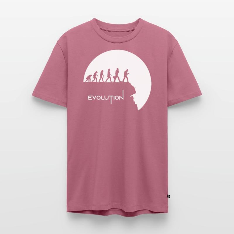 Evolution Smartphone Generation Zero Y Gift Men's Premium Organic T-Shirt