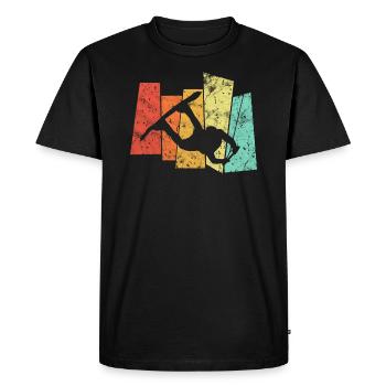 Wakeboard Premium Sport - T-shirt Premium bio Homme - noir - Devant - Nico (187cm)