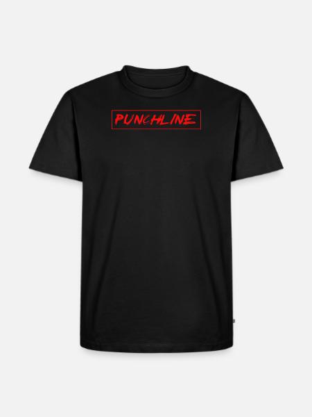 Punchline - T-shirt Premium bio Homme - noir